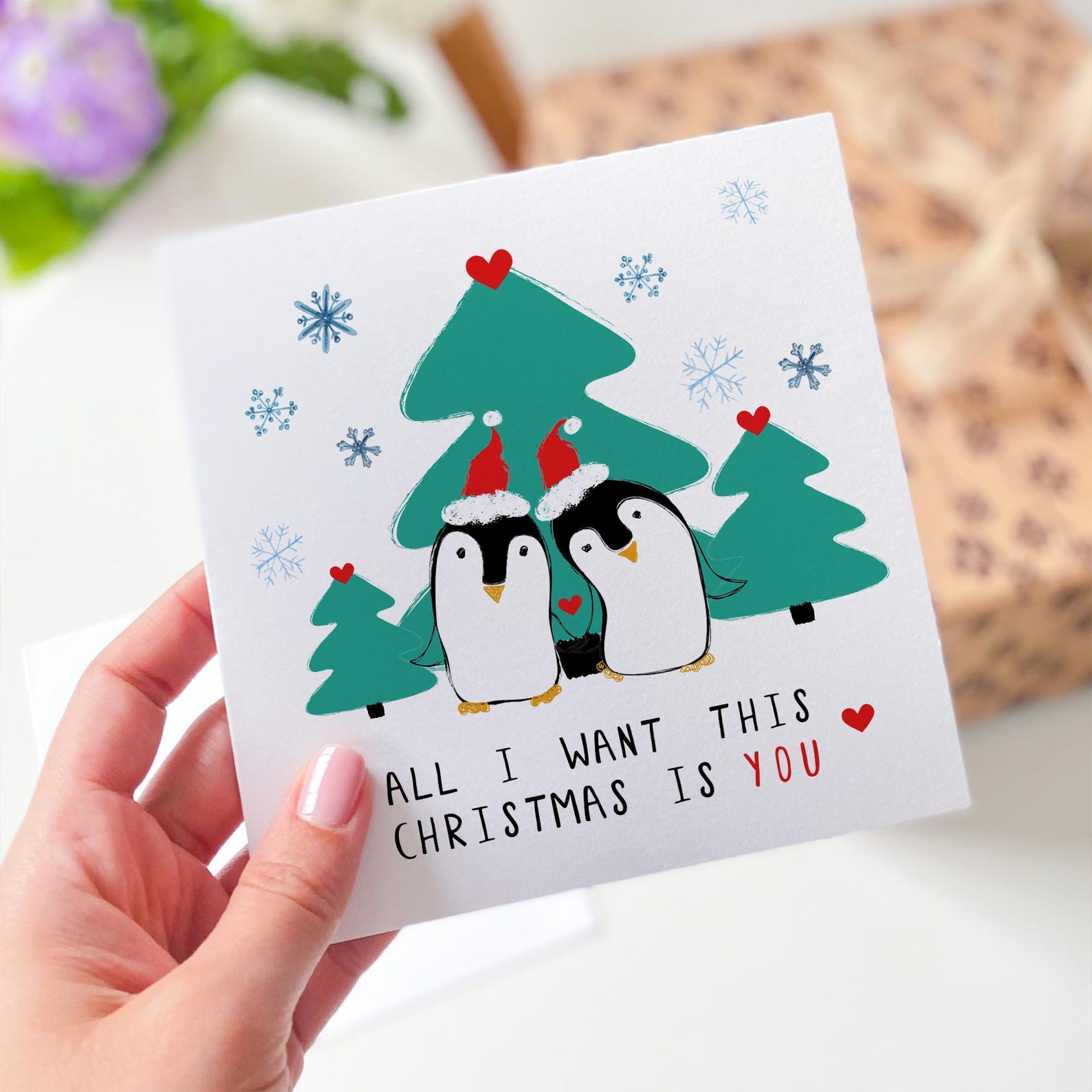 All i want for Christmas is you