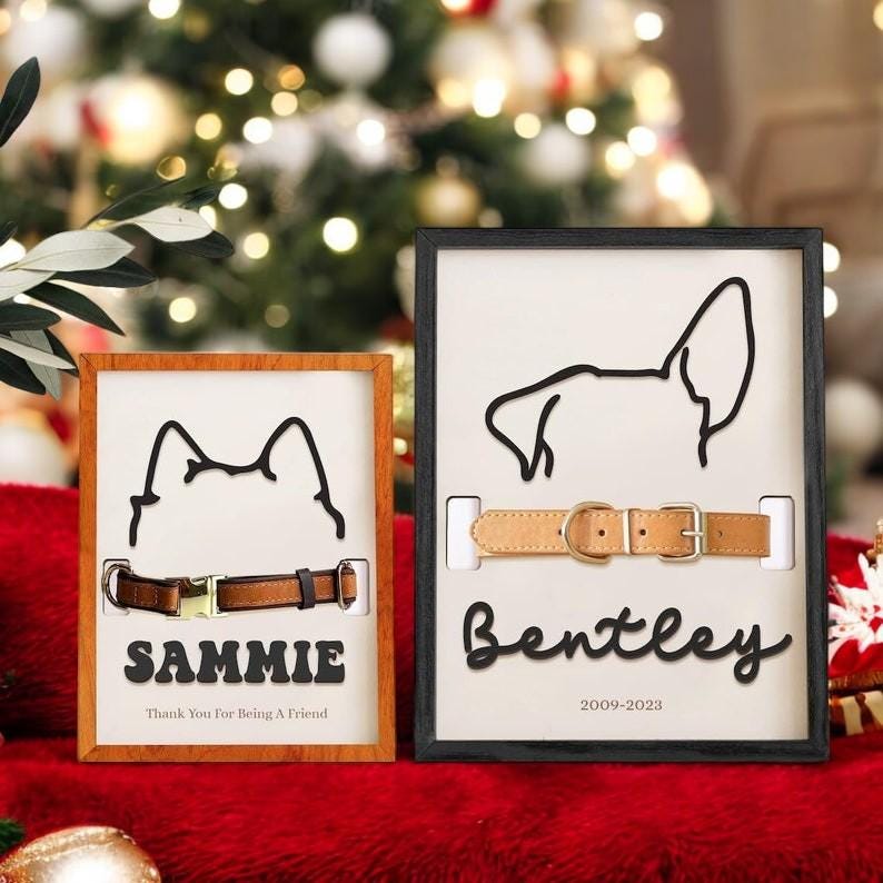 Dog Memorial Gifts For Loss Of Dog, Personalized Loss of Pet Gift