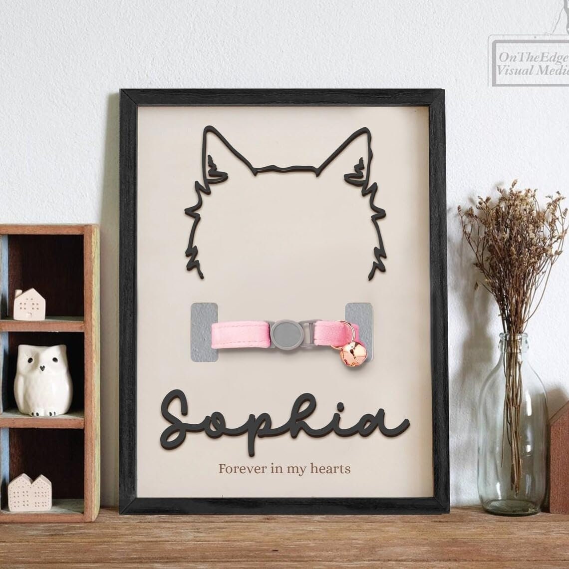 Dog Memorial Gifts For Loss Of Dog, Personalized Loss of Pet Gift