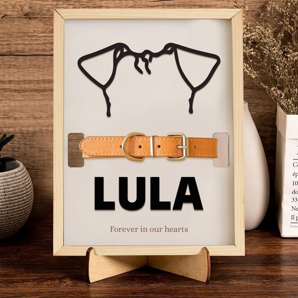 Dog Memorial Gifts For Loss Of Dog, Personalized Loss of Pet Gift