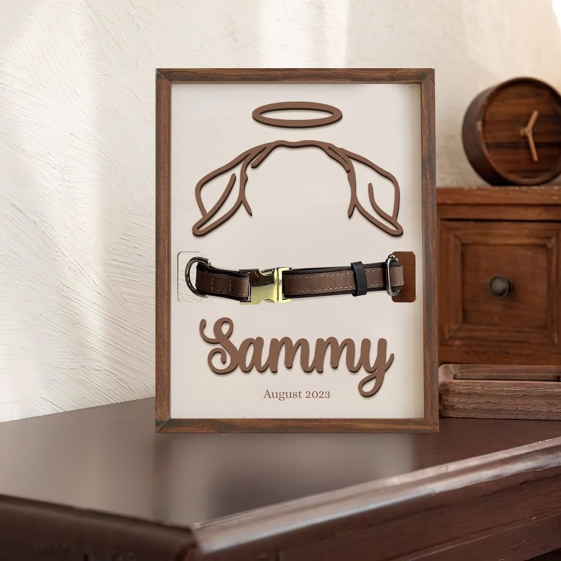 Dog Memorial Gifts For Loss Of Dog, Personalized Loss of Pet Gift