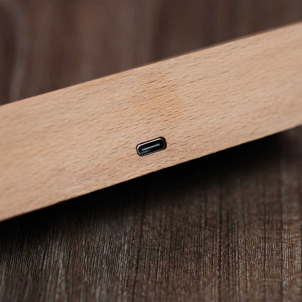 Personalized Birthday Acrylic Plaque – With Photo, Calendar & Song