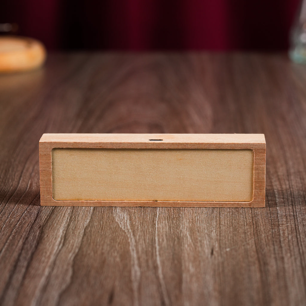 Personalized Anniversary LED Frame with Calendar and Couple Picture