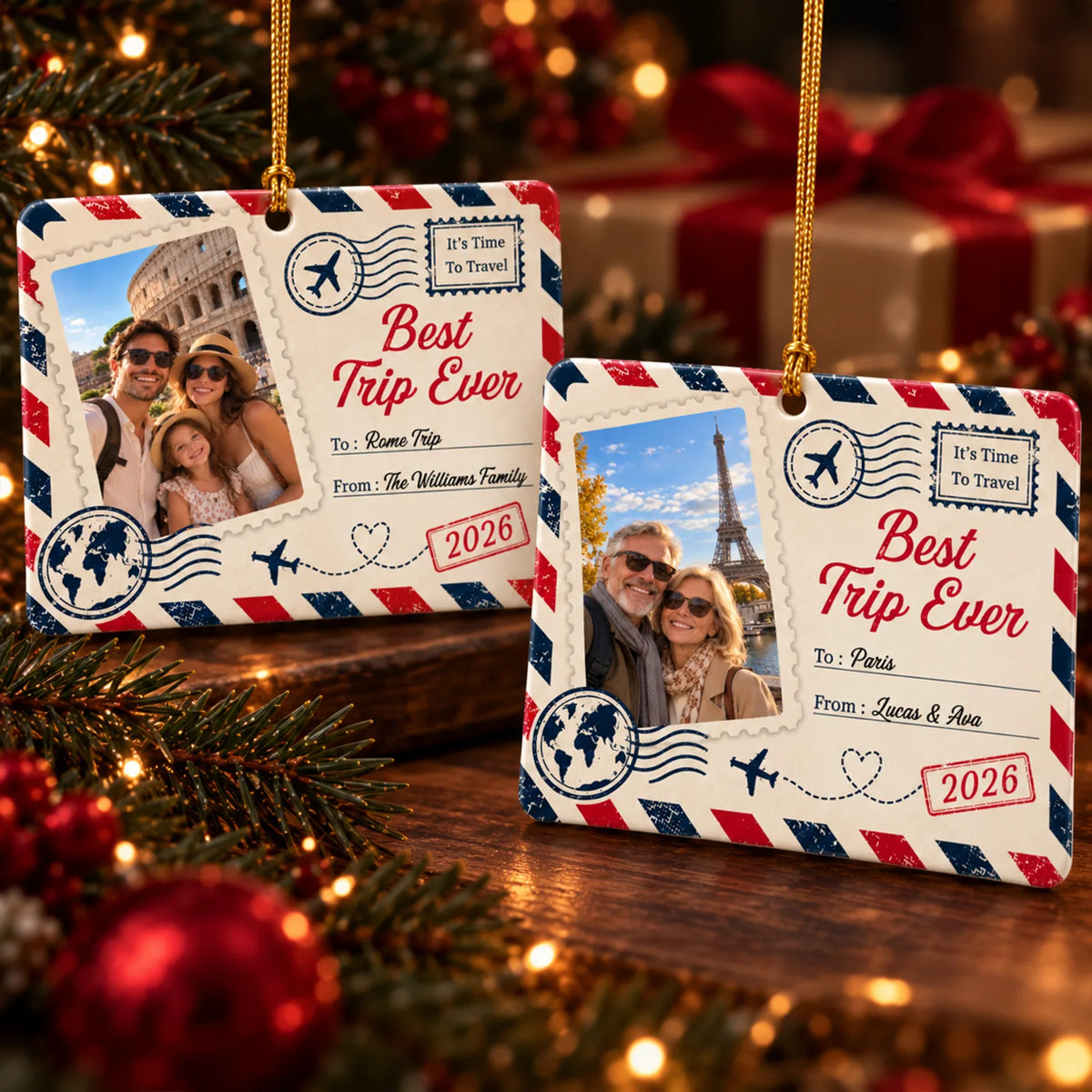 Thiệp Giáng Sinh hành trình Rome và Paris.webp